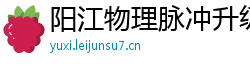 阳江物理脉冲升级水压脉冲